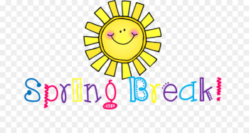 Clip art Spring break School Image Portable Network Graphics - spring break 