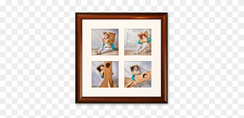 Clip Art Square With Transparent Background - Picture Frame