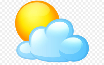 Clip art - Sun and Cloud PNG Clip Art Image Clip art - Sun and Cloud PNG Clip Art Image