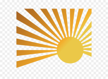 Clip art - Sun rises vector material Clip art - Sun rises vector material
