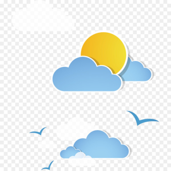 Clip art - Sunrise clouds Clip art - Sunrise clouds