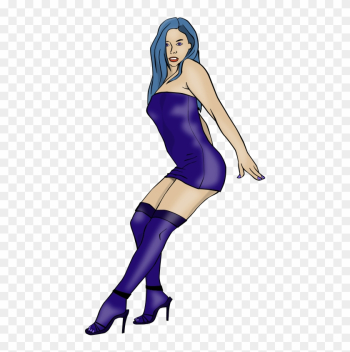 Clip Art Tags - Sexy Blue Girls Png Clip Art Tags - Sexy Blue Girls Png
