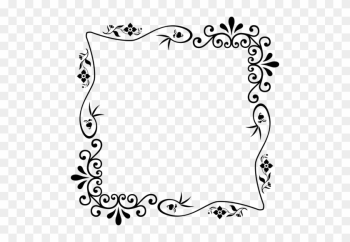 Clip Art - Text Frame - Decorative Vintage Frame Png Clip Art - Text Frame - Decorative Vintage Frame Png