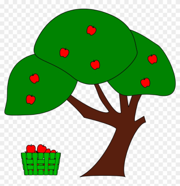 Clip Art Tree High Resolution Clipart Apple - Apple Tree Clip Art