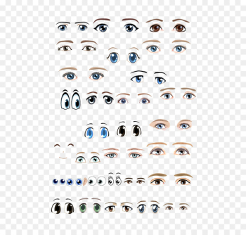 Clip art - Various emotional expressions eyes Clip art - Various emotional expressions eyes