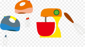 Clip art - Vector beat eggs and noodles machine Clip art - Vector beat eggs and noodles machine