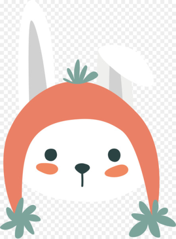 Clip art - Vector cute little bunny Clip art - Vector cute little bunny