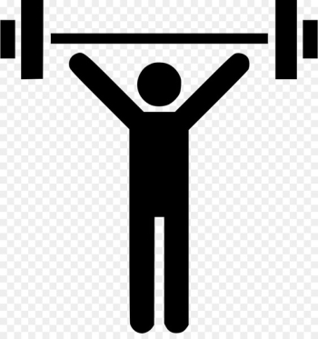 Clip art Weight training Olympic weightlifting Openclipart Exercise - weigthlifting icon 