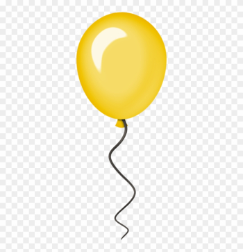 Clip Art - Yellow Balloons Clip Art
