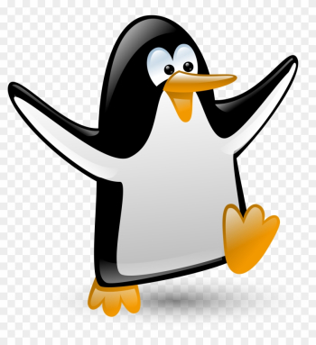 Clip Arts Related To - Penguin Clip Art Gif