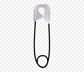 Clip Baby, Pin, People, Safety, Timothy, Whit, Cartoon, - Cartoon Black And White Pin