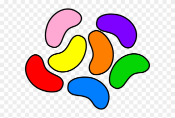 Clip - Jelly Beans Clipart Clip - Jelly Beans Clipart