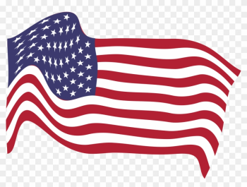 Clipart American Flag Breezy 8 - Transparent American Flag Clipart American Flag Breezy 8 - Transparent American Flag