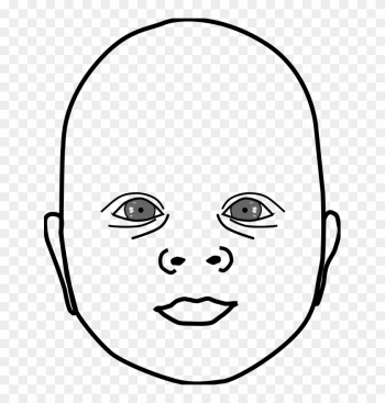 Clipart Baby Head - Baby Head Clip Art Clipart Baby Head - Baby Head Clip Art