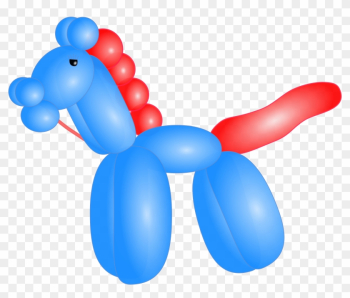 Clipart - Balloon Animals Clipart - Balloon Animals