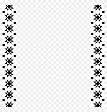 Clipart Borders Black And White - Border Design Background