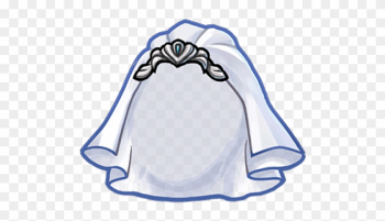 Clipart Brides Veil - Wedding Veil Clipart Png