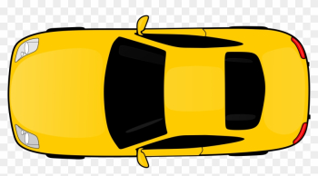 Clipart Car From Above Race Top Down Clipground - Car Clip Art From Top