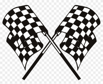 Clipart Checkered - Checkered - Race Flags Transparent Background Clipart Checkered - Checkered - Race Flags Transparent Background
