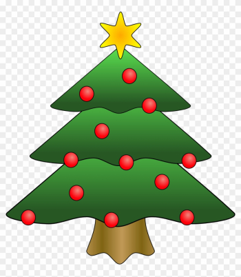 Clipart - Christmas - Tree - With - Presents - Christmas Tree Clip Art Free Clipart - Christmas - Tree - With - Presents - Christmas Tree Clip Art Free
