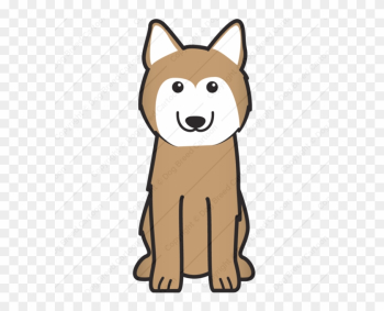 Clipart Dogs Husky - Cartoon Border Terrier Clipart Dogs Husky - Cartoon Border Terrier