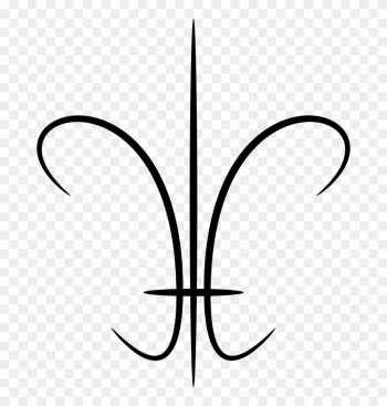 Clipart - Fleur De Lis Simbol Drawing