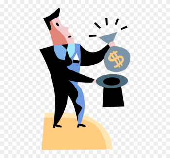 Clipart Freeuse Library Entrepreneur Magician Pulls - Businessperson