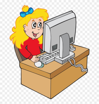 Яндекс - Фотки - Clipart Girl At Computer Яндекс - Фотки - Clipart Girl At Computer