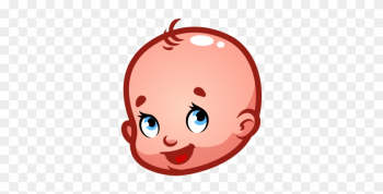 Clipart Gülen Bebek Başı - Baby Wink Cartoon Clipart Gülen Bebek Başı - Baby Wink Cartoon