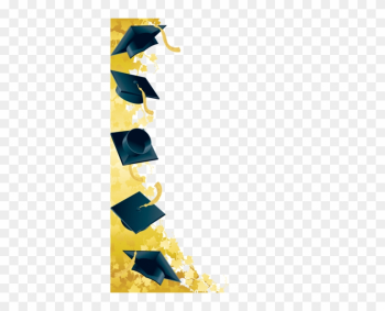 Clipart, Graduation Border 15 Graduation Border Png - Background Design Graduation Png