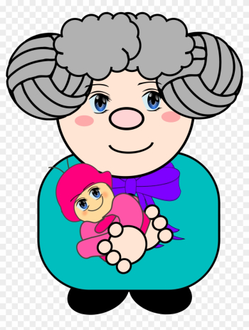 Clipart Grandma With Baby - Grandma And Baby Clipart Clipart Grandma With Baby - Grandma And Baby Clipart