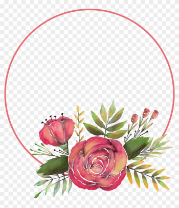 Clipart Hand Painted Rose Flower Frame Transprent Png - Transparent Floral Frame Png Clipart Hand Painted Rose Flower Frame Transprent Png - Transparent Floral Frame Png