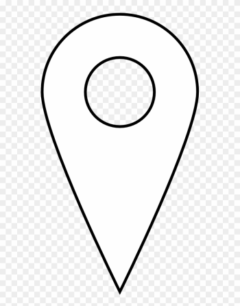 Clipart Info - White Location Pin Png