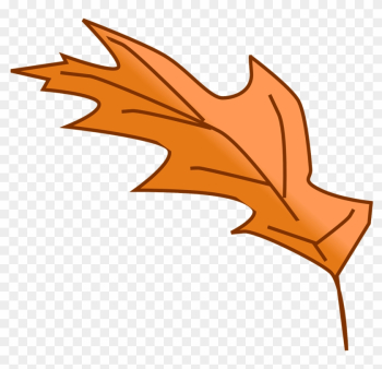Clipart - Leaf - Orange Leaf Clipart Clipart - Leaf - Orange Leaf Clipart