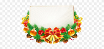 Clipart Library Download Pin By I T On Frames Winter - Christmas Frame No Background