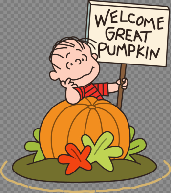 Clipart library stock the great pumpkin charlie brown - techFlourish ...