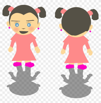 Clipart - - Little Girl Cartoon Clipart - - Little Girl Cartoon