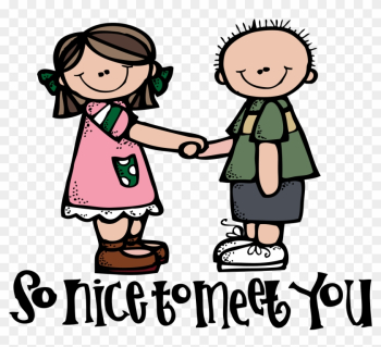 Clipart Meeting People - Nice To Meet You Clipart Meeting People - Nice To Meet You