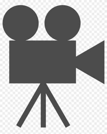 Clipart Movie Camera Icon - Video