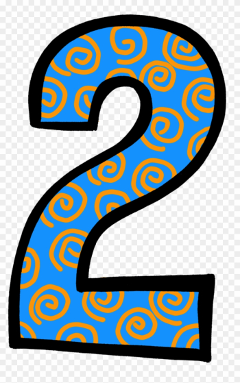 Clipart Number - Elmo Number 2 Clipart Clipart Number - Elmo Number 2 Clipart