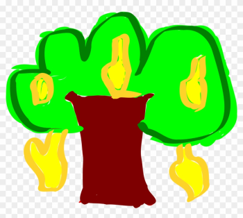 Clipart Of A Mango Tree Cartoony - Mango Trees Clipart Clipart Of A Mango Tree Cartoony - Mango Trees Clipart