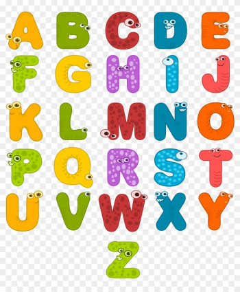 Clipart Of Alphabets - Alphabet Png Clipart Of Alphabets - Alphabet Png