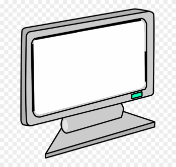 Clipart Of Computer Monitor Clipart Of Computer Monitor