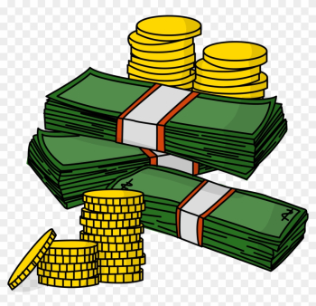 Clipart Of Money, Budget And Funds - Money Clipart Of Money, Budget And Funds - Money