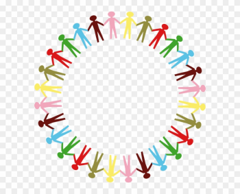 Clipart Of Unity Clip Art At Clker Com Vector Online - Circle Of People Holding Hands