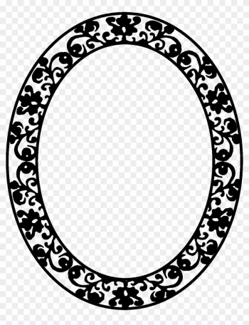 Clipart - Oval Frame Png Clipart - Oval Frame Png