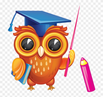 Clipart Owl Graduate - Búho De Graduacion Png Clipart Owl Graduate - Búho De Graduacion Png