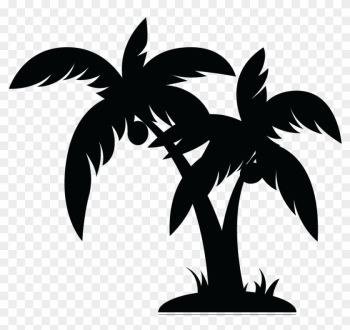 Clipart - Palm Trees Vector Png Clipart - Palm Trees Vector Png