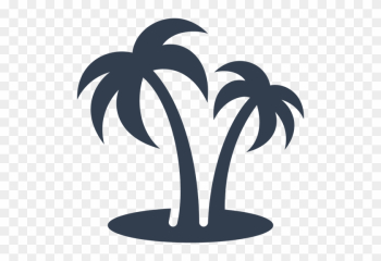 Clipart Palme - Palm Tree Clipart Black And White