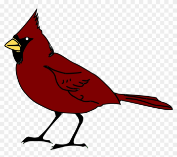 Clipart - Red Cardinal Twin Duvet Clipart - Red Cardinal Twin Duvet